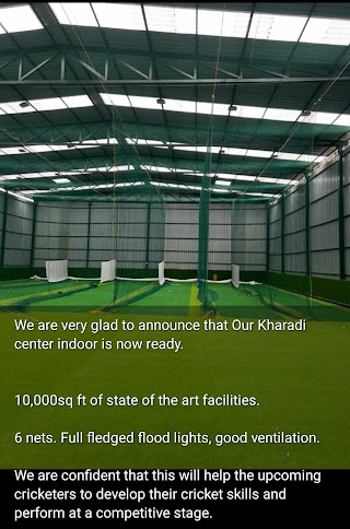 ANKEET BAWANE CRICKET ACADEMY/ SMASH PICKLEBALL