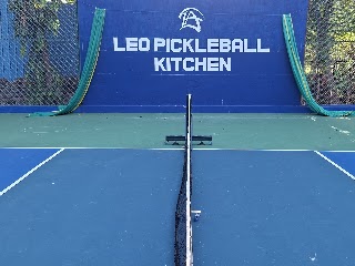 Leo pickleball kitchen