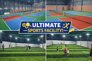Dink and Smash Sports Hub